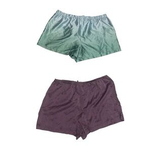 Victoria’s Secret Size Large Shorts Bundle Set Of 2 Women’s Casual Comfy Lounge